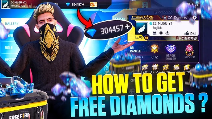 Guide to Getting Free Diamonds in Free Fire: A Comprehensive and Detailed Walkthrough